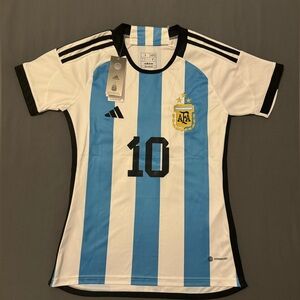NWT Argentina Messi Adidas Jersey sz Small